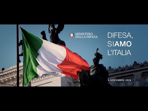 Spot Istituzionale 4 novembre 2024: Giornata dell’Unità nazionale e delle Forze Armate