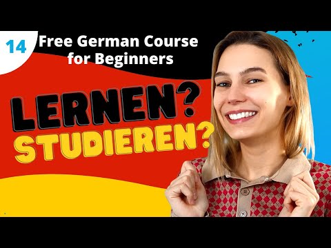 Lesson 14: Student or Schüler? Lernen or Studieren? | Complete German Course for Beginners 🇩🇪