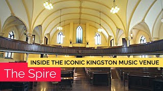 The Spire: Modernizing Kingston\'s historic community hub