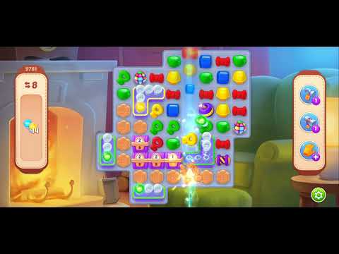 Playrix Homescapes Gameplay Walkthrough Level 9781