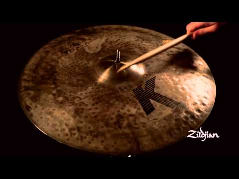 Zildjian K Custom 21" Organic Ride image 2