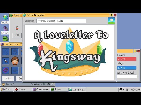 A Loveletter to Kingsway