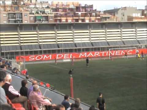 FC MARTINENC- UE TARREGA 2-3