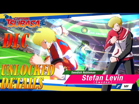 Stefan Levin - Moves & Skill and How To Obtain | Captain Tsubasa: Rise Of New Champions