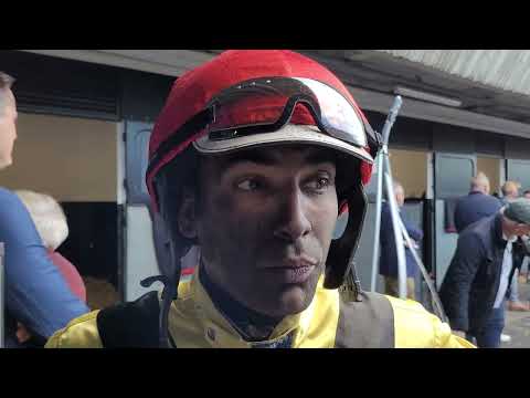 CRITÉRIUM DES 4 ANS - G.Gelormini satisfait de la performance d'Instrumentaliste (GR1) - Vincennes