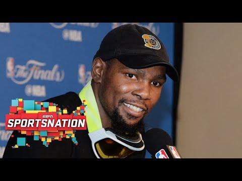Are Kevin Durant's new shoes petty or motivating? | SportsNation | ESPN