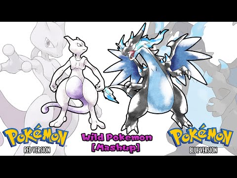 Pokémon R/B/Y  & Anime - Wild Pokémon Mashup (HQ)