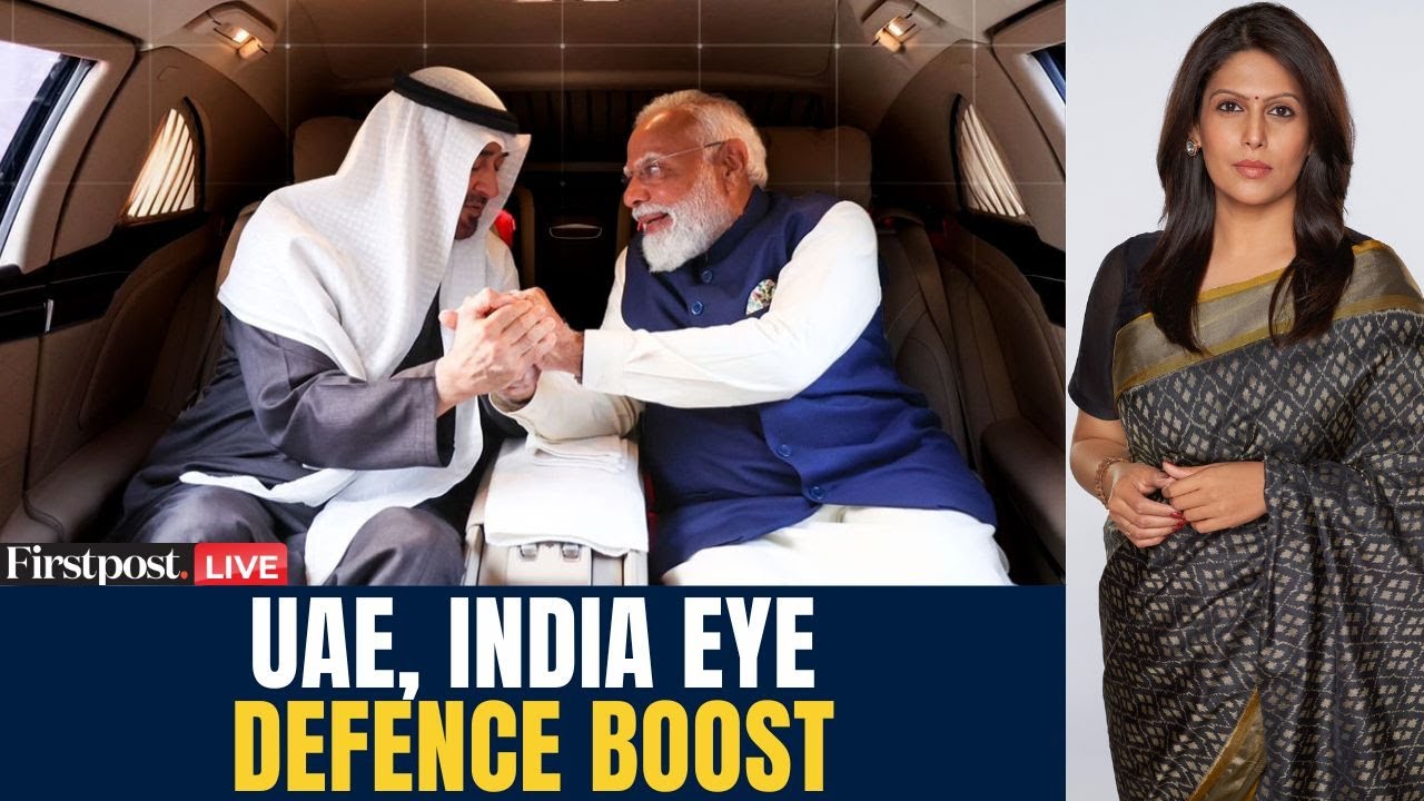 LIVE | 3 hours, Defence Deal: Why UAE President Suddenly Visited India | Vantage with Palki Sharma