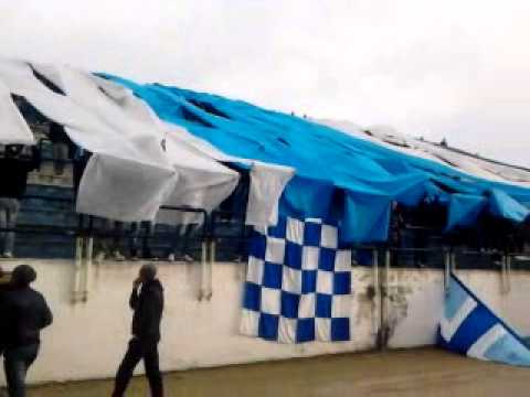 Coreografia Matera-Potenza 3-0 02/12/2012