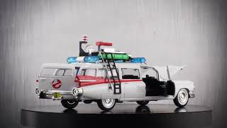 Coche Ecto-1 Cazafantasmas 1: 24 Jada (253215003) Trailer