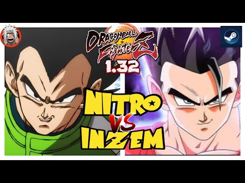DBFZ Inzem vs Nitro (Vegeta, Gotenks, A18) vs (Gotenks, A18, Gohan)
