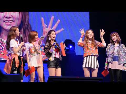 140208 4Minute Hong Kong Showcase Sohyun's Gwiyomi