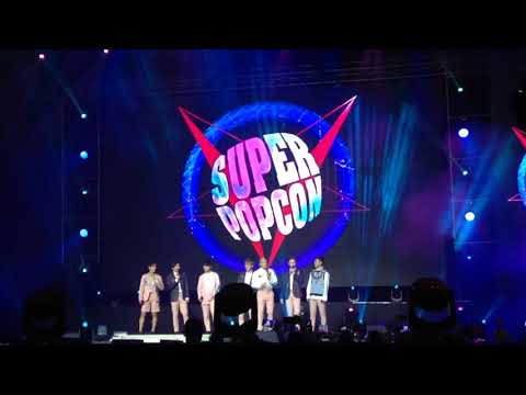 [FAN CAM] 170707 BTOB Promised to have a solo concert in Philippines