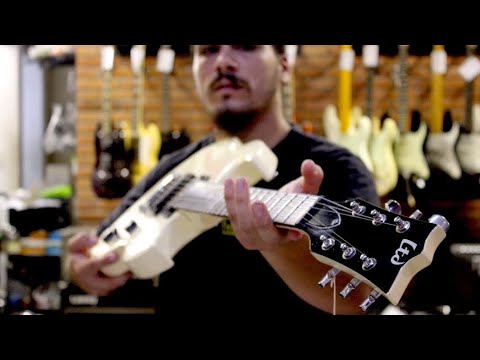 Guitarra LTD Viper-50 - Demonstração com Bruno Kozseran