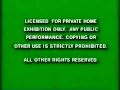 1991 Full Green FBI Warnings