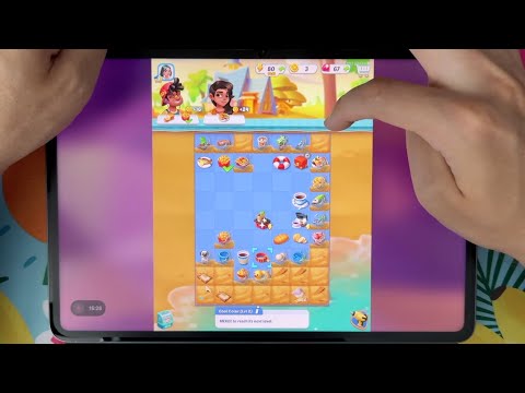 Gossip Harbor Merge & Story - New Update - Gameplay & Walkthrough - Android Review