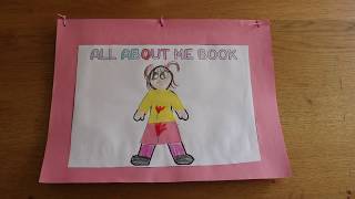 All About Me Book