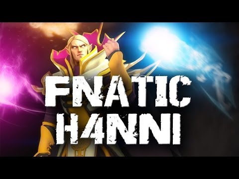 Fnatic.H4nn1 Invoker - Gameplay Analysis 6.80 Patch