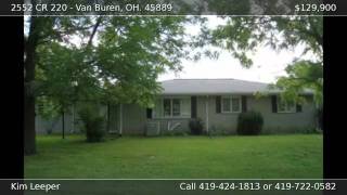 preview picture of video '2552 CR 220 Van Buren OH 45889'