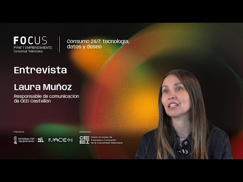 Entrevista a Laura Mu�oz | Focus Pyme CV 2025