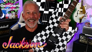 Crazy Jackson Checkerboard Soloist - The 80's are Back!