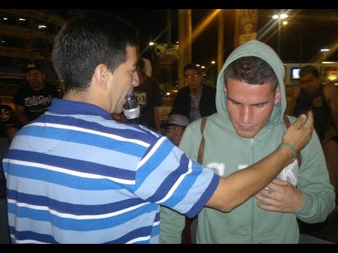 Leyva VS Samex - Final - Raptonda [29-01-16]