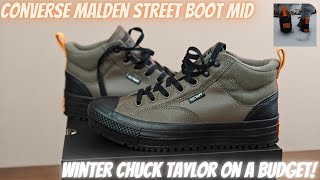 Converse Chuck Taylor All Star Malden Street Boot Mid - The Budget Winter Chuck Taylor