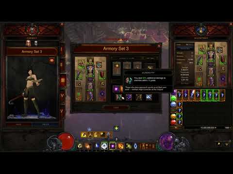 [Diablo 3: Season 28] Tal Rasha's Meteor Build - Speed GR 120