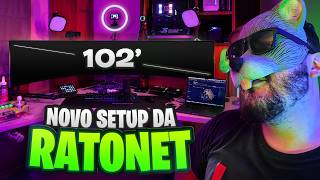 O SETUP RATONET GANHOU UM UPGRADE ABSURDO!