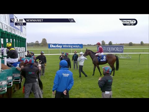 A huge UPSET in the Group 1 Darley Dewhurst at Newmarket!