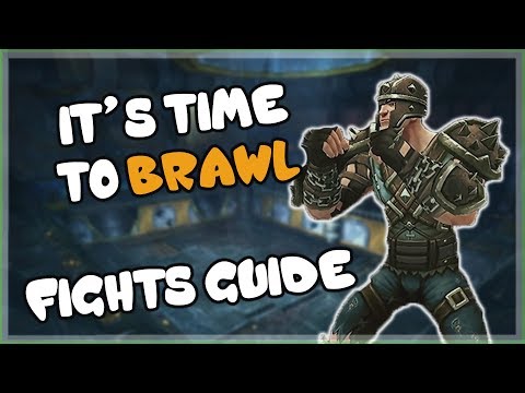 Brawler's Guild All Rank 1 to Rank 8 Fights Guide for 8.1.5
