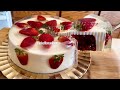 Gelatina Rellena Con Fresas Encapsuladas Sobremesa Facil