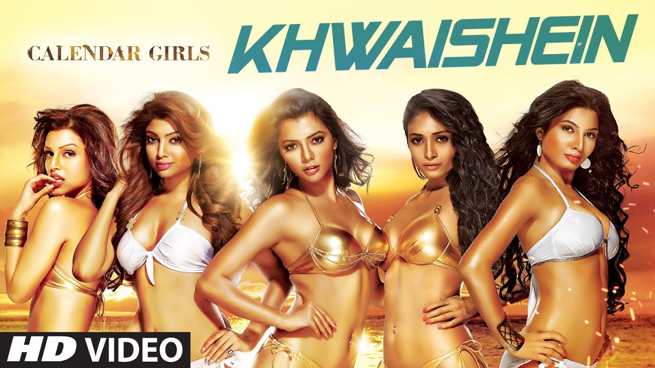 Khwaishein (Rock Version) Lyrics | Calendar Girls | Arijit Singh | Amaal Mallik
