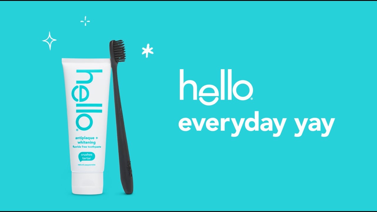 hello | antiplaque + whitening