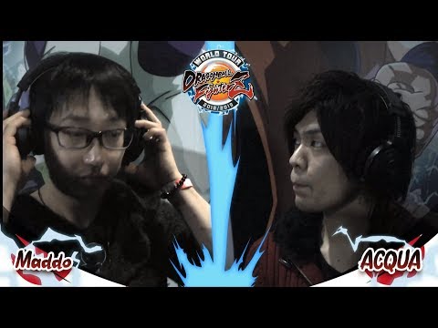 DBFZ World Tour 2018 Saga 6: Maddo vs ACQUA - Japan Round Top 8