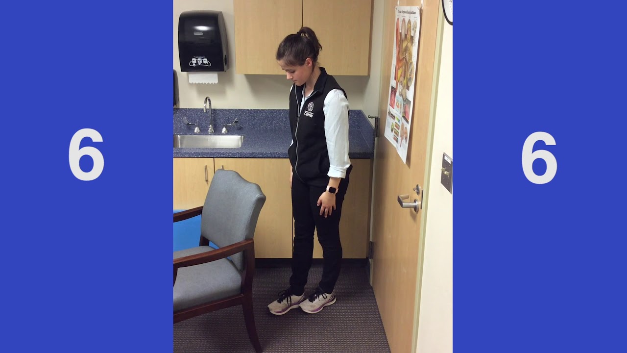 POSTURAL STABILITY EXERCISES