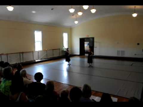 Scottish dance from Coppelia