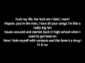 Hopsin - Have You Seen Me Lyrics HD 