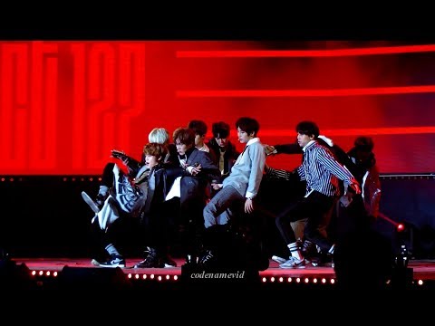 171111 대한민국 바둑 대축제 공개방송 NCT127 - 無限的我 (무한적아)