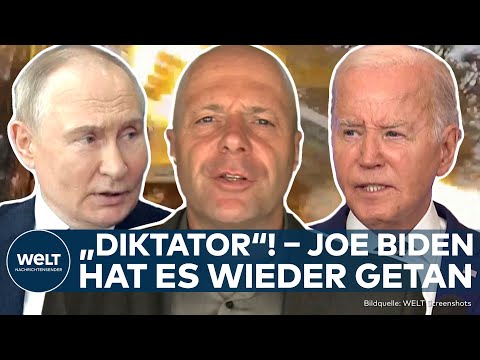 Video Thumbnail: GROßMÄCHTE-POKER: Diktator! US-Präsident Joe Biden hat es wieder getan – So reagiert Wladimir Putin