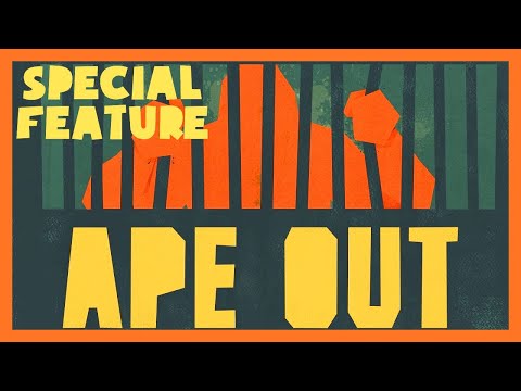 "ACTION JAZZ" APE OUT Gameplay PC Let's Play Special Feature