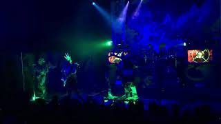 “Womb With A View” Gwar (live), The Aztec Theatre, San Antonio, TX, 12-01-2017