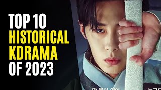 Top 10 Historical Korean Dramas You Must Watch! 20