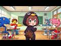 Gugugaga Penguin POOP HERSELF At SCHOOL Sonic And Roblox SET HER UP Did AMY ROSE Help Gugugaga