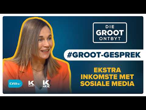 Magriet Groenewald oor 'n ekstra inkomste met sosiale media