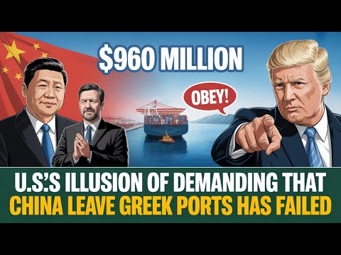 Als Griechenlands größter Hafen im Niedergang begriffen war, machte nur China ein Angebot – 15 Ja...