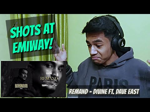 DIVINE Feat. Dave East - Remand REACTION | KOHINOOR ALBUM REVISIT | ALaCRITiC