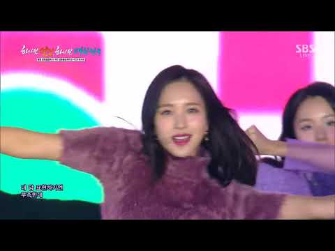 171101 (트와이스)TWICE  Likey - Pyeongchang K POP Concert 2017