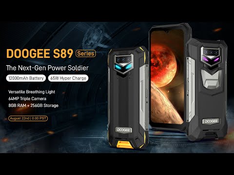 World Premiere DOOGEE S89 Series Rugged Smartphone