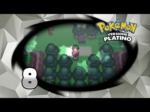 Pokemon Platino ITA [Parte 8 - Bosco Evopoli]